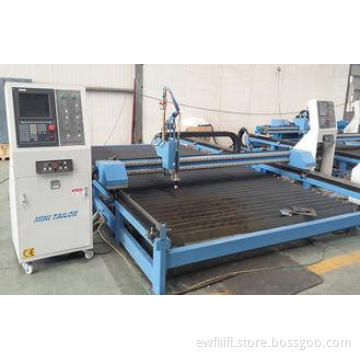 OEM Automatic Flame Intersection CNC Cutting Machine , Yell